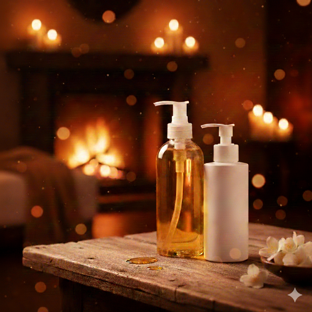 Masaj Yağlarında Likit Parafin Kullanımı