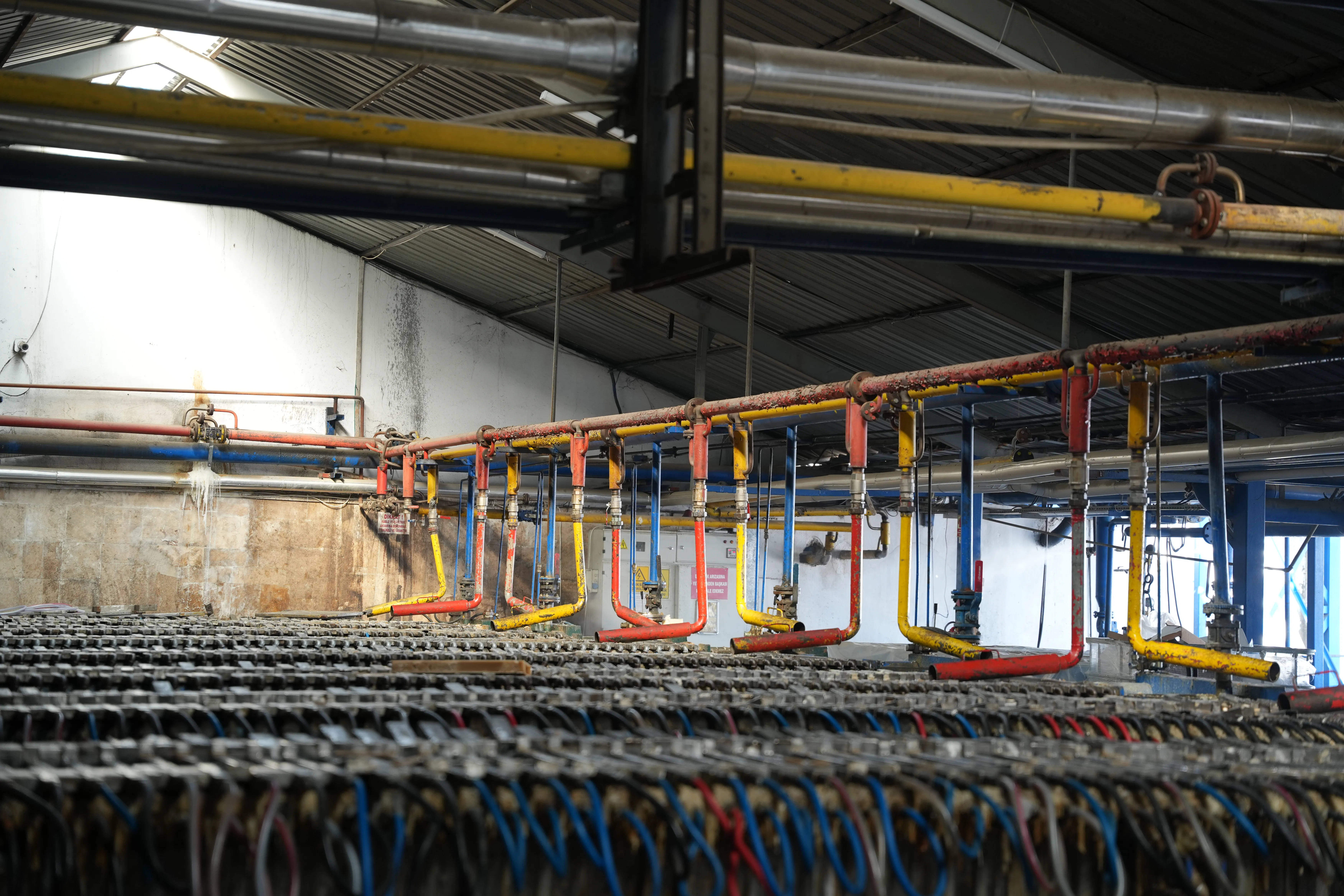 Modern Üretim Tesisi - Mercan Kimya