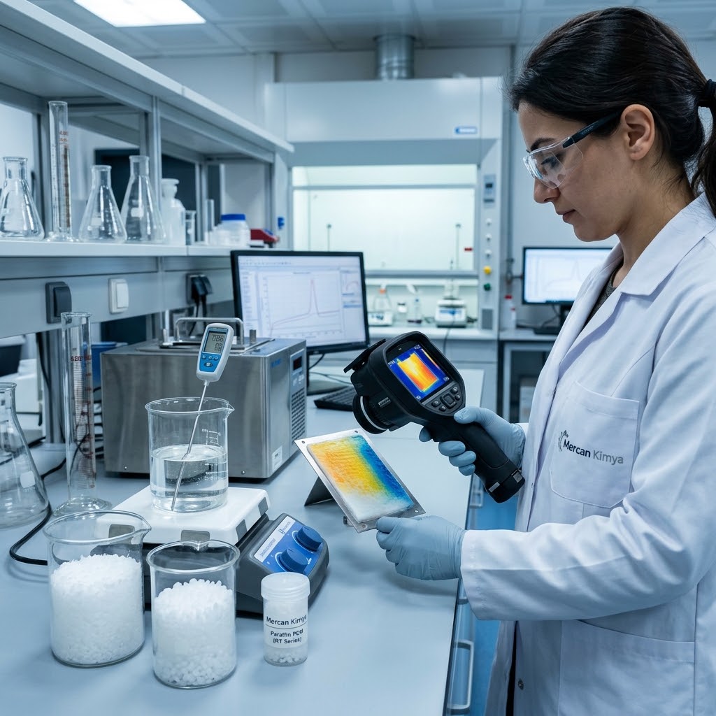 The Hidden Hero of Energy: Paraffin Base Phase Changer Matters (PCM)