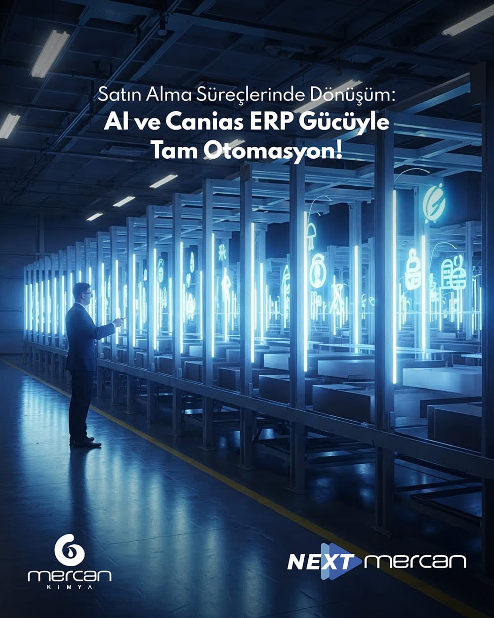 AI ve Canias ERP Gücüyle Tam Otomasyon!