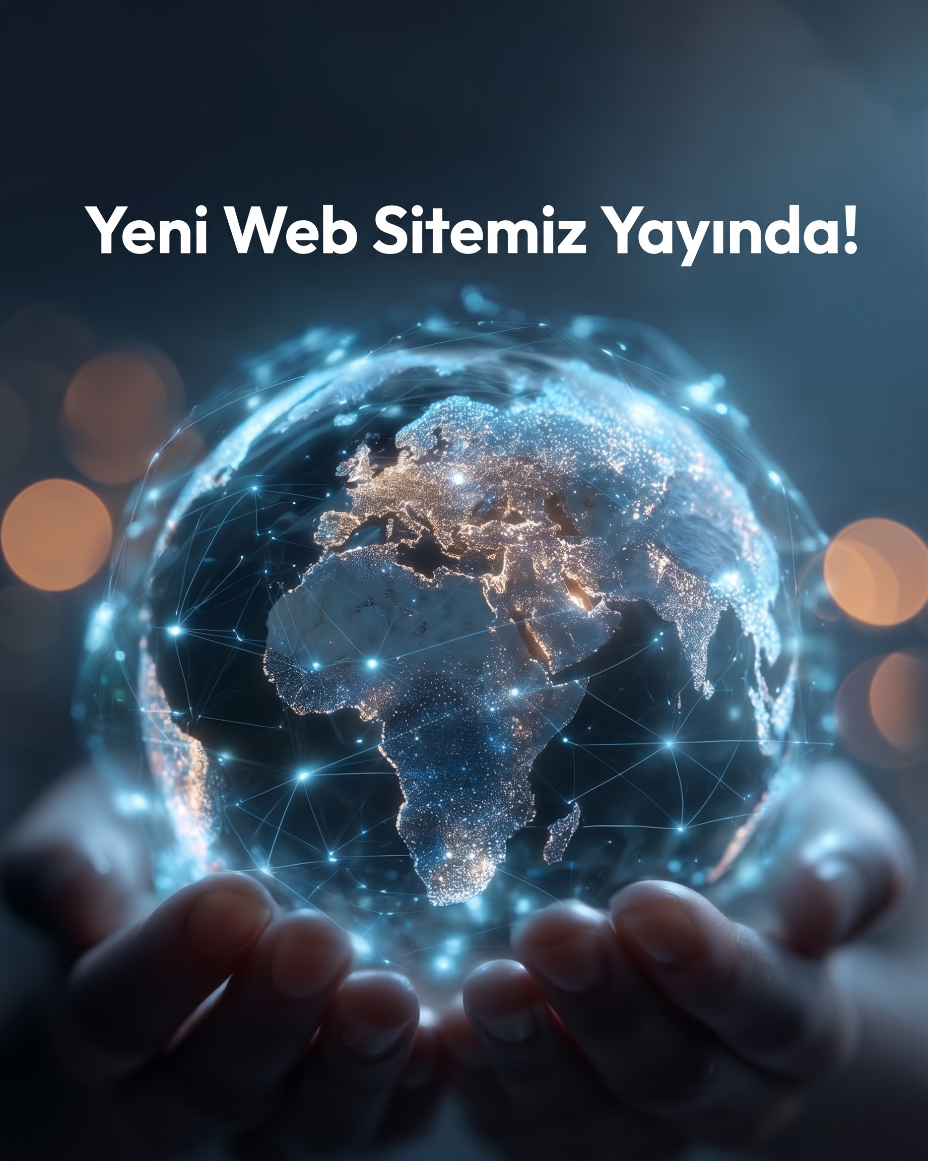 Yeni Web Sitemiz Yayında!