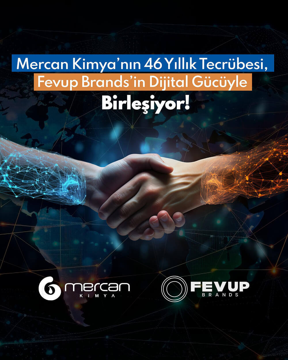Mercan Kimya'nın 46 Yıllık Tecrübesi, Fevup Brands'in Dijital Gücüyle Birleşiyor!